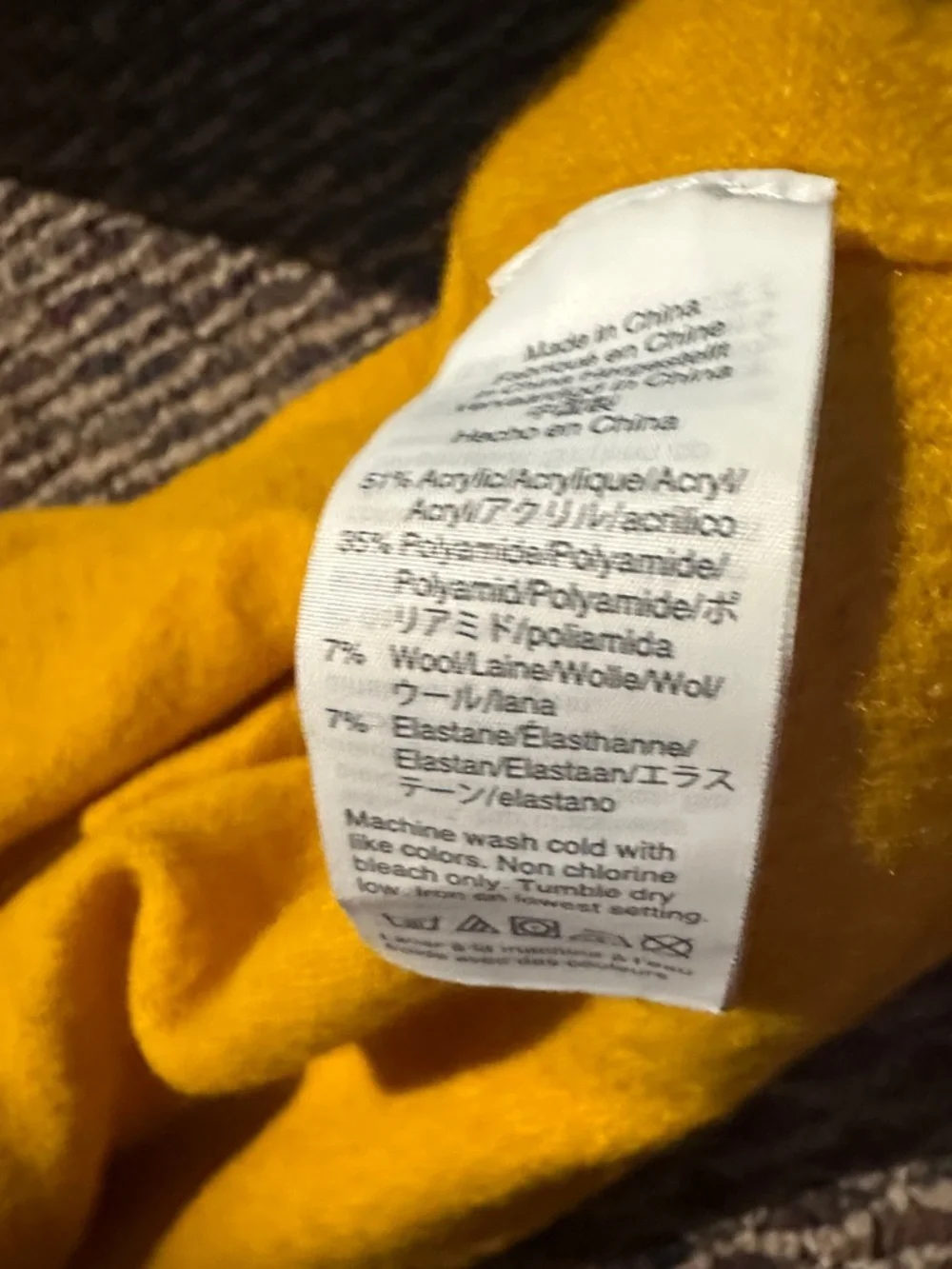 J Crew marigold long sleeve crew neck sweater size XS